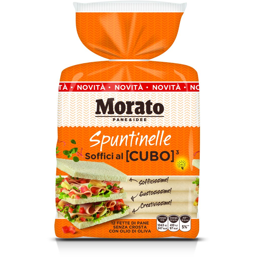 Pane Da Sandwich Proteico Morato