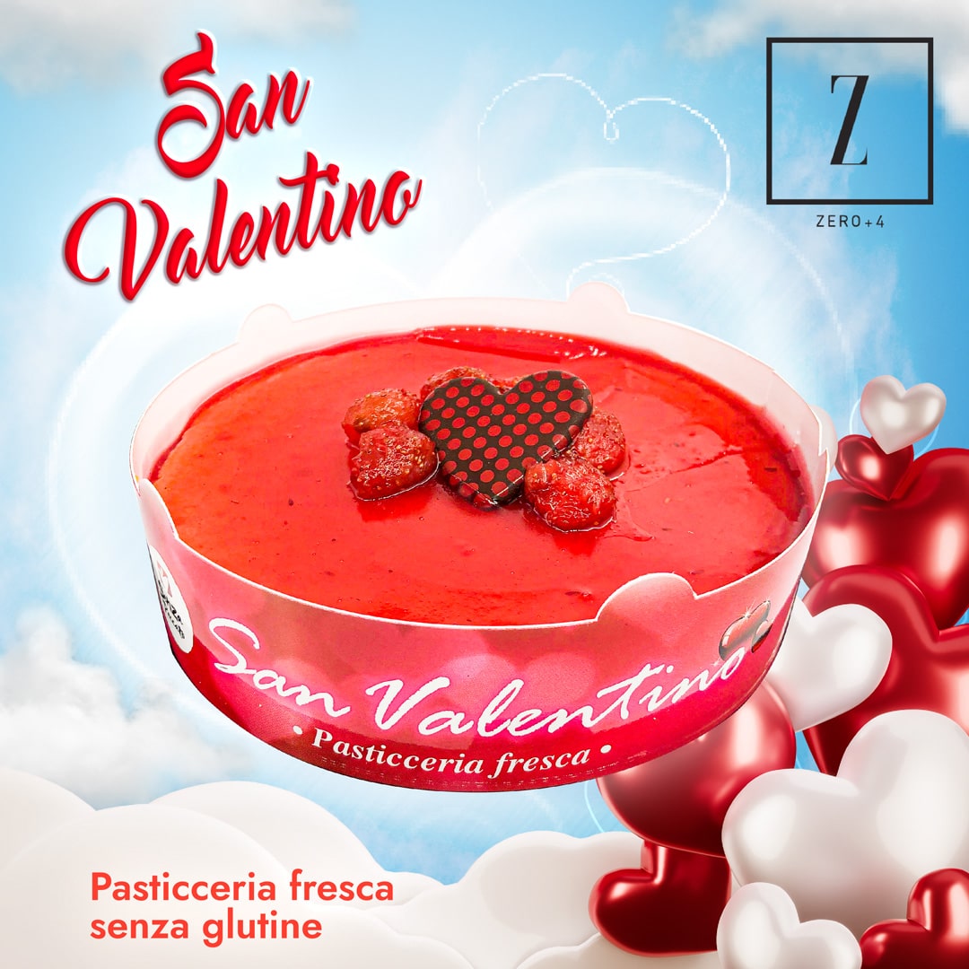 Festeggia il San Valentino con Dia e Zero+4