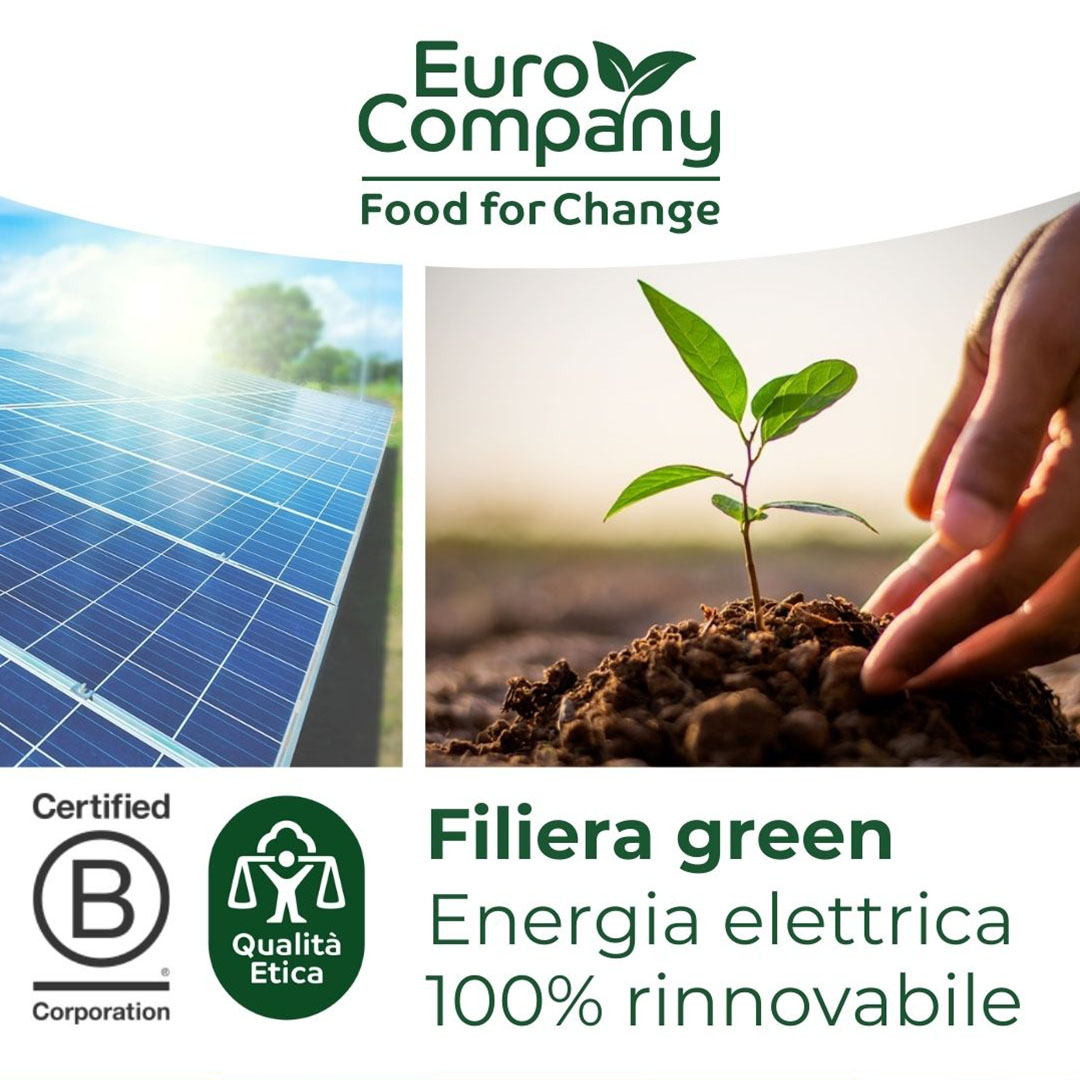 Eurocompany - Filiera green, energia elettrica 100% rinnovabile - Dia Food Logistic Company