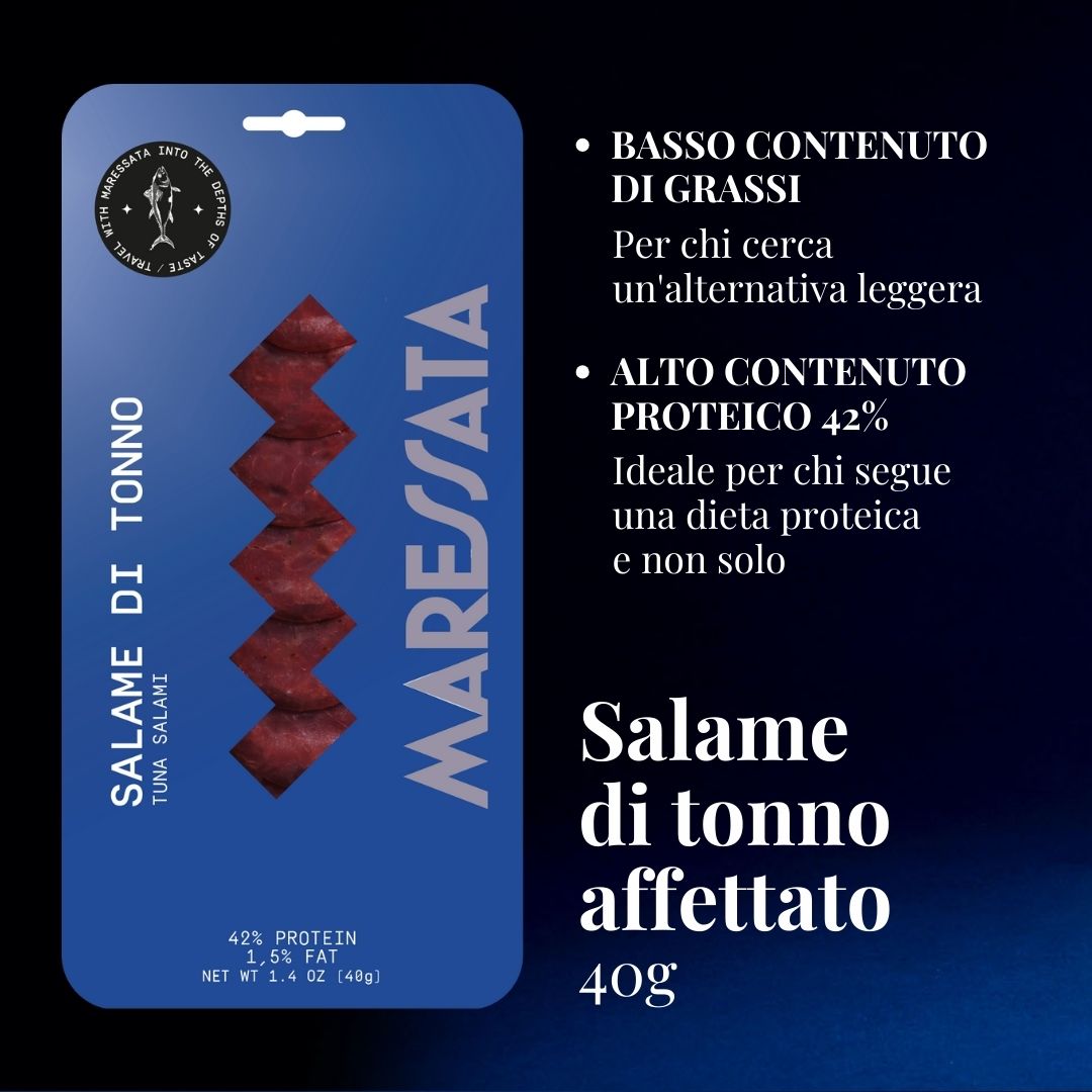 Salame di tonno Maressata