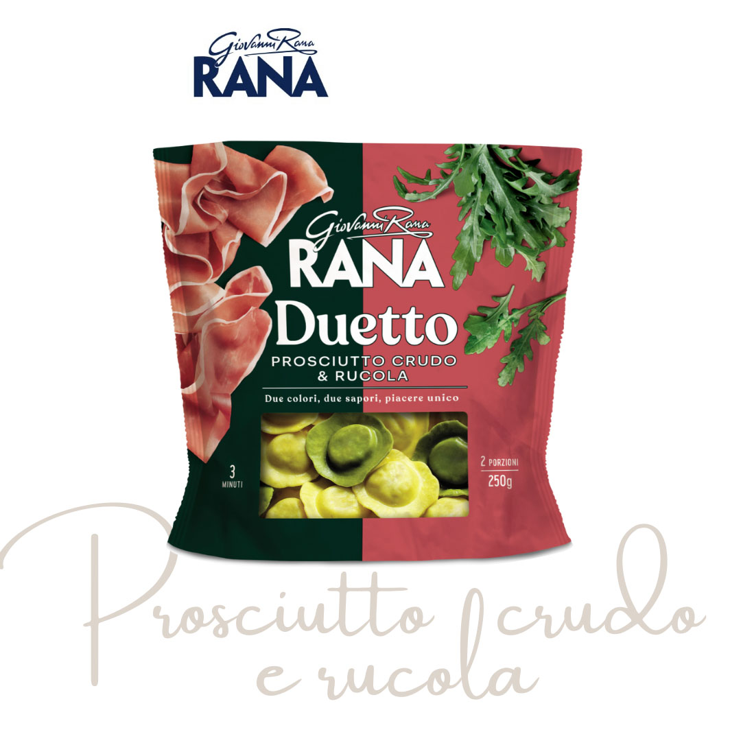 Duetto prosciutto e rucola distribuito da Dia Srl